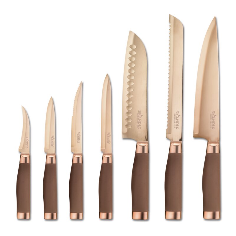 skandia knives 6 piece